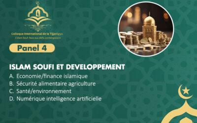 Panel 4 : Islam Soufi et Développement