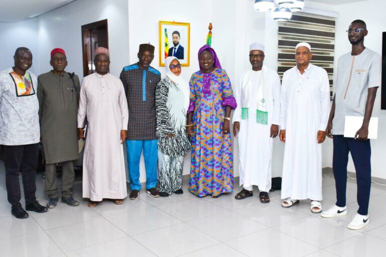 PHOTO AUDIENCE KHADY DIENE GAYE CMT 2024